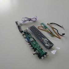 TV HDMI VGA CVBS USB Controller board Kit DVB for 21.5