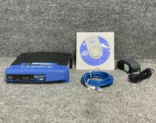 Cisco Linksys BEFSR41 EtherFast Cable DSL Router 4-Port 10/100 Switch Used picture