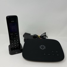 Ooma Telo Air TELOAIR105 VoIP Base + HD2 Handset Charger Power Adapters READ picture