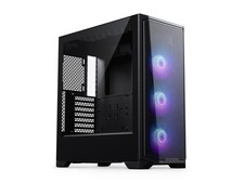 Phanteks Eclipse G370A, mid-tower Gaming Chassis, high airflow mesh, 3x M25 picture