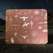 Western Boho Mouse Pad picture