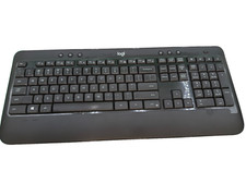 Logitech MK540 Advanced Wireless Black Keyboard - K540 With Dongle- Works picture