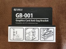 Lian Li GPU Graphics Card Anti-Sag Support Bracket GB-001 New Universal ATX EATX picture