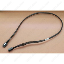 Amphenol 12Gbps Mini SAS HD SFF-8643 to SFF-8087 Cable RHS36-0753 US-SameDayShip picture
