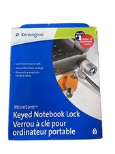 Kensington Keyed Notebook Lock K64068F Open Box - Never Used picture