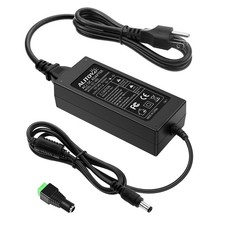 ALITOVE 24V DC Power Supply 2A 48W AC/DC Adapter 100~240V AC to 2A, Black  picture