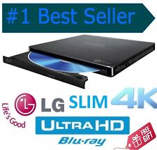 External LG BP60NB10  4K ULTRA HD Blu-ray Slim Drive, UHD Friendly v1.02 + GIFT picture