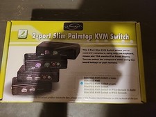 Linkskey 2 Port Slimp Palmtop Kvm Switch picture