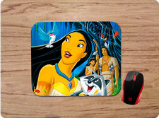 POCAHONTAS THEME CUSTOM PC GAMING MOUSE PAD MAT HOME SCHOOL OFFICE GIFT DESIGN1 picture