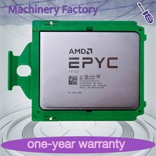 AMD EPYC 7F32 CPU processor 8 cores 16 threads 3.7GHZ up to 3.9GHZ 180w picture