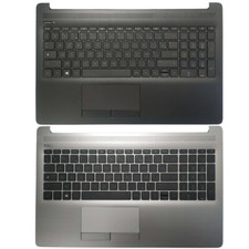 French Keyboard FOR HP 15-da0032wm 15-da0033wm 15-da0053wm 15-da0073wm Palmrest picture