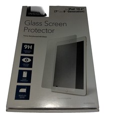 Insignia NS-IP1897GLS Twice Reinforced HD Glass Screen Protector for Apple iPad picture