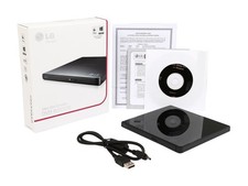 LG Electronics 8X USB 2.0 Super Multi Ultra Slim Portable DVD Writer Drive picture
