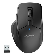 Rechargeable Full Size Wireless Mouse Bluetooth USB picture
