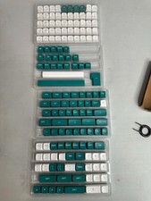 Keycaps Green and white new picture