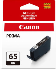 Canon CLI-65 Genuine Black Ink Tanks, Compatible with PIXMA PRO-200, and PIXMA P picture