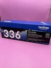 Genuine Brother TN-336BK Black High Yield Toner Cartridge SEALED OEM picture