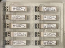 INTEL E10GSFPSR FTLX8571D3BCV-IT SFP+SR 10G/1G E65689-001 0Y3KJN For X710 X520 picture