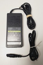 Genuine Sony Laptop Charger AC Adapter Power Supply VGP-AC19V11 19.5V 4.7A 90W picture