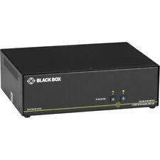 Black Box SS2P-DH-DP-UCAC Secure NIAP 3.0 KVM Switch - Dual-Head DISPLAYPORT CAC picture