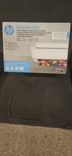 HP DeskJet 3630 All-In-One Inkjet Wireless Printer - Factory Sealed In Box picture