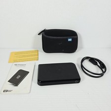 Western Digital WD1200U017-001 My Passport Black 120 GB External Hard Disk Drive picture