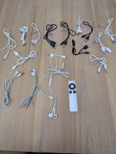Lot Of 13 USB-C Cables Of Misc. Sz & Length Plus 4 Apple Items. See Desc. picture