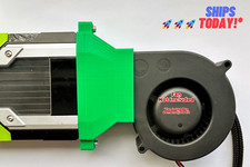 Nvidia Tesla Blower Fan Kit for M40,K80,P40,P100,V100s (Fan Shroud Only) picture