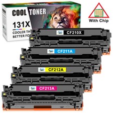 4PK 131A CF210A Toner Cartridge For HP Laserjet Pro 200 M251nw M276nw MFP picture