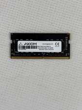 Axiom 8GB DDR4-2666 PC4-21300S SODIMM Laptop RAM AX42666S19B/8G 260-Pin picture