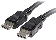 StarTech.com 10ft (3m) DisplayPort 1.2 Cable - 4K x 2K Ultra HD VESA Certified D picture