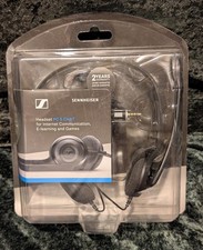 Sennheiser PC 5 Chat On-Ear 3.5mm Stereo Gaming Headset w/Boom Microphone - NEW picture