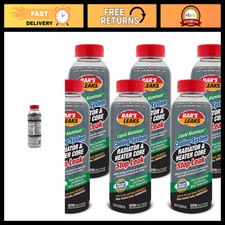 Liquid Aluminum Cooling System Stop Leak - 6-Pack, Radiator Repair, Leak Sealant picture