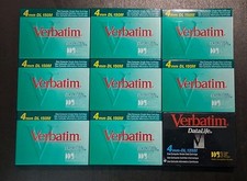 VERBATIM 4mm DL 150M/125M Computer Grade Data Cartridge 20GB NEW Sealed Lot of 9 picture