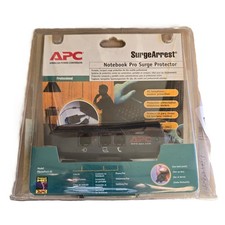 APC PNotePro3-EC SurgeArrest Notebook Pro Surge Protector AC Phone Modem - New picture