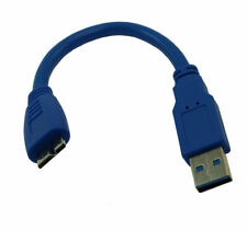 6inch USB 3.2 Gen 1 SUPERSPEED 5Gbps Type A to Micro-B Male Cable  Blue picture