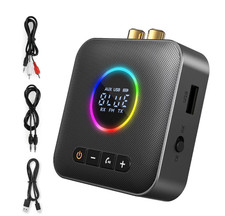 Adaptador Bluetooth 5.4 2 en 1 Transmisor Receptor HiFi RCA 3,5mm TV Coche picture