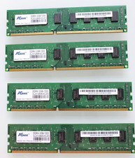 2GB PC3- 1333MHz DIMM 240pin Desktop Memory SLZ3128M8-EDUED Set of Four as shown picture