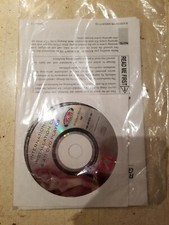 International Installation CD & ATI DVD Player Radeon 107 CD picture