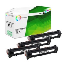 TCT 4PK CRG 131 Color Toner Cartridge Set For Canon Imageclass MF8280 8230 7110 picture