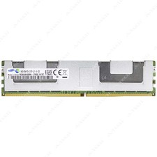 Samsung 64GB DDR4-2133 PC4-17000 ECC LRDIMM Server Memory RAM (M386A8K40BM1-CPB) picture
