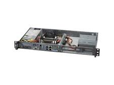 Superchassis Cse-505-203B 200W 1U Rackmount Server Chassis (Black) picture
