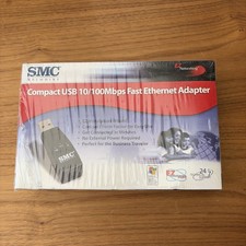 SMC Networks Compact USB 10/100Mbps Fast Ethernet Adapter SMC2208USB/ETH picture