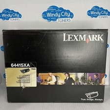 Lexmark 64415XA Extra High Yield Return Program Toner Cartridge 32K Pages New picture