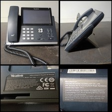Lot Of 3 Yealink SIP-T48S Gigabit IP Phone | 7