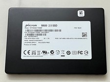 Micron Crucial M600 1TB SSD Internal MTFDDAK1T0MBF 2.5