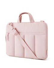 BAGSMART 13-14 Inch Laptop Sleeve with Handle Slim 13.3-14 inch, N-baby Pink picture