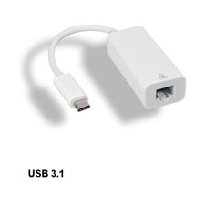 10PCS USB 3.1 Type C to RJ45 Gigabit Ethernet Adapter 5Gbps BASE-T PC Laptop picture