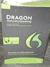 Nuance Dragon NaturallySpeaking 12 Basic Speech Recognition Software App Windows picture