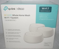 New TP-Link Deco 7 BE3600 Whole Home Mesh Router Wi-Fi 7 System WB10800 (3 Pack) picture